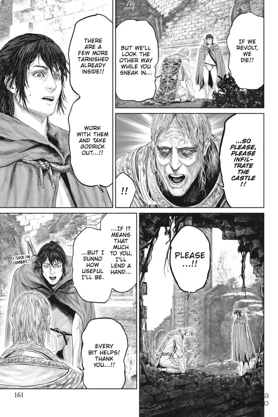 ELDEN RING: The Road to the Erdtree Chapter 9 page 5 - 