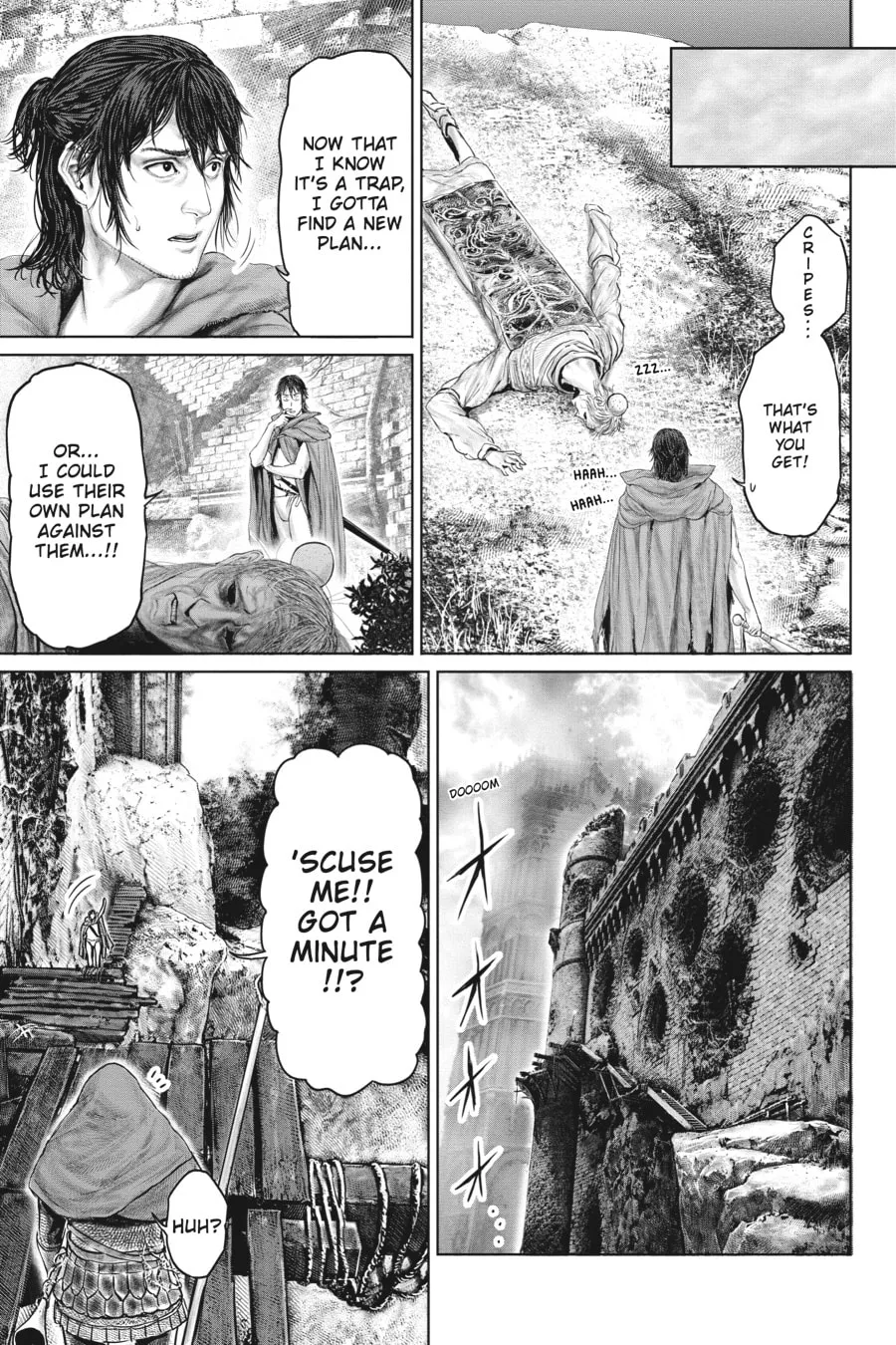 ELDEN RING: The Road to the Erdtree Chapter 9 page 7 - 
