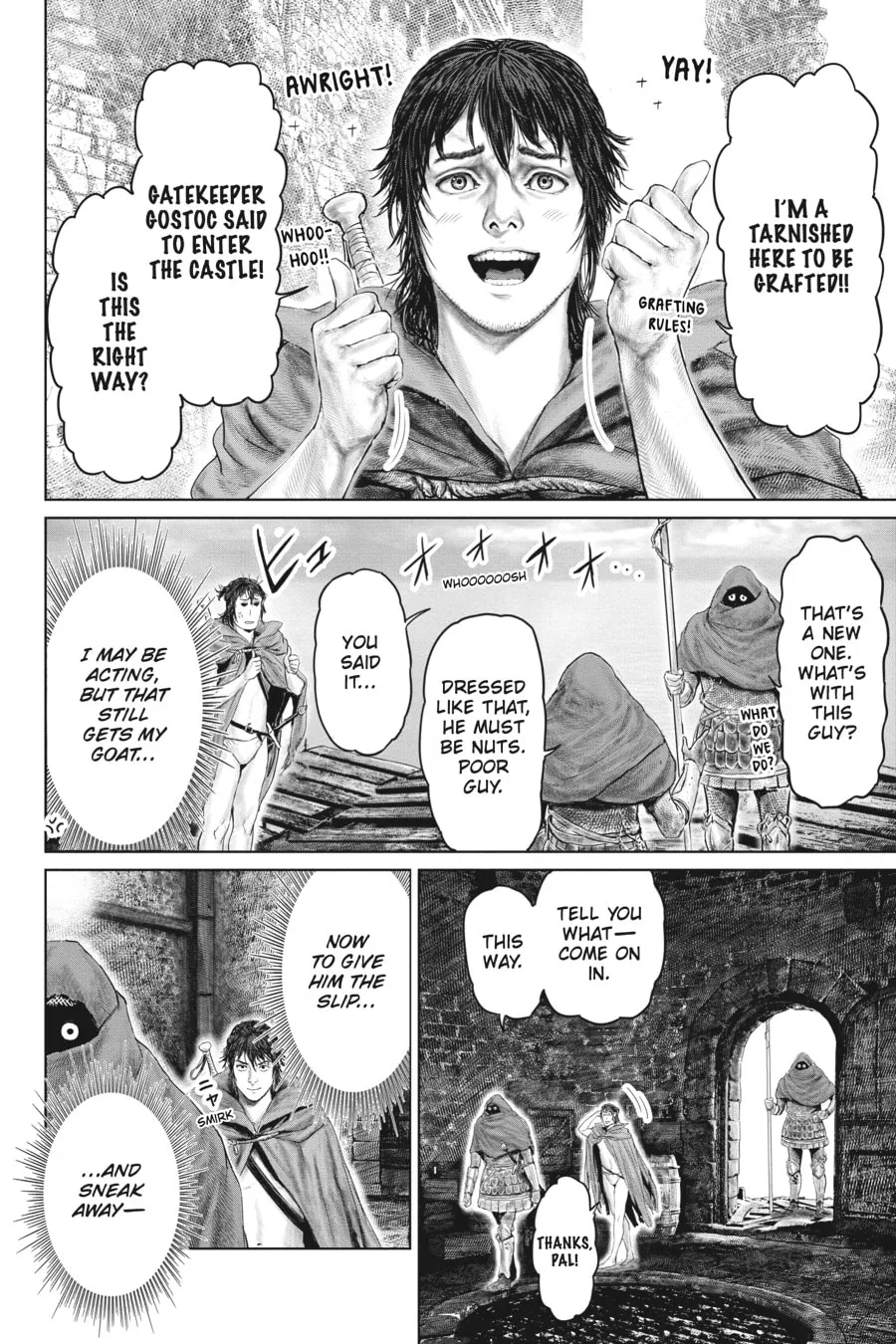 ELDEN RING: The Road to the Erdtree Chapter 9 page 8 - 