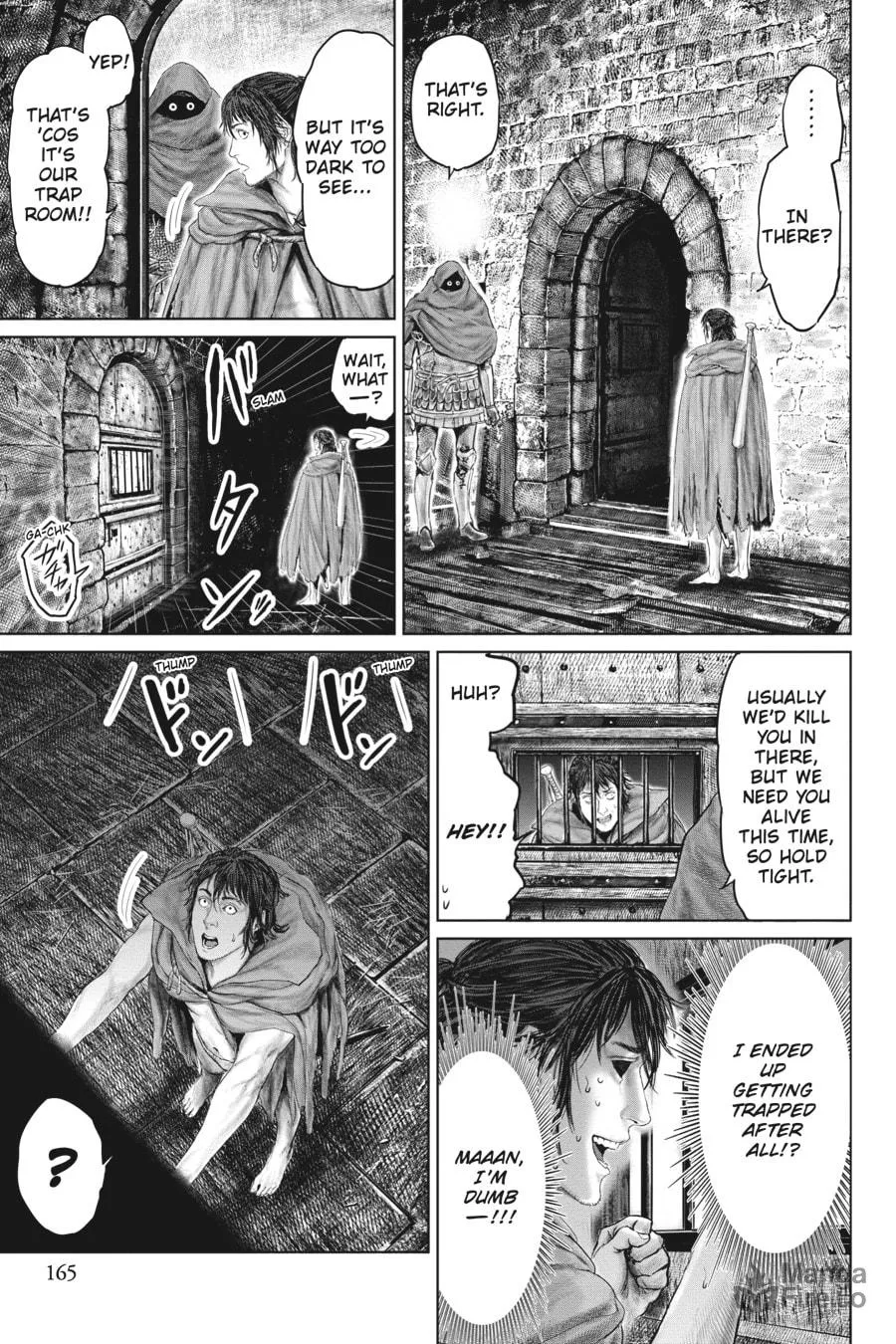 ELDEN RING: The Road to the Erdtree Chapter 9 page 9 - 