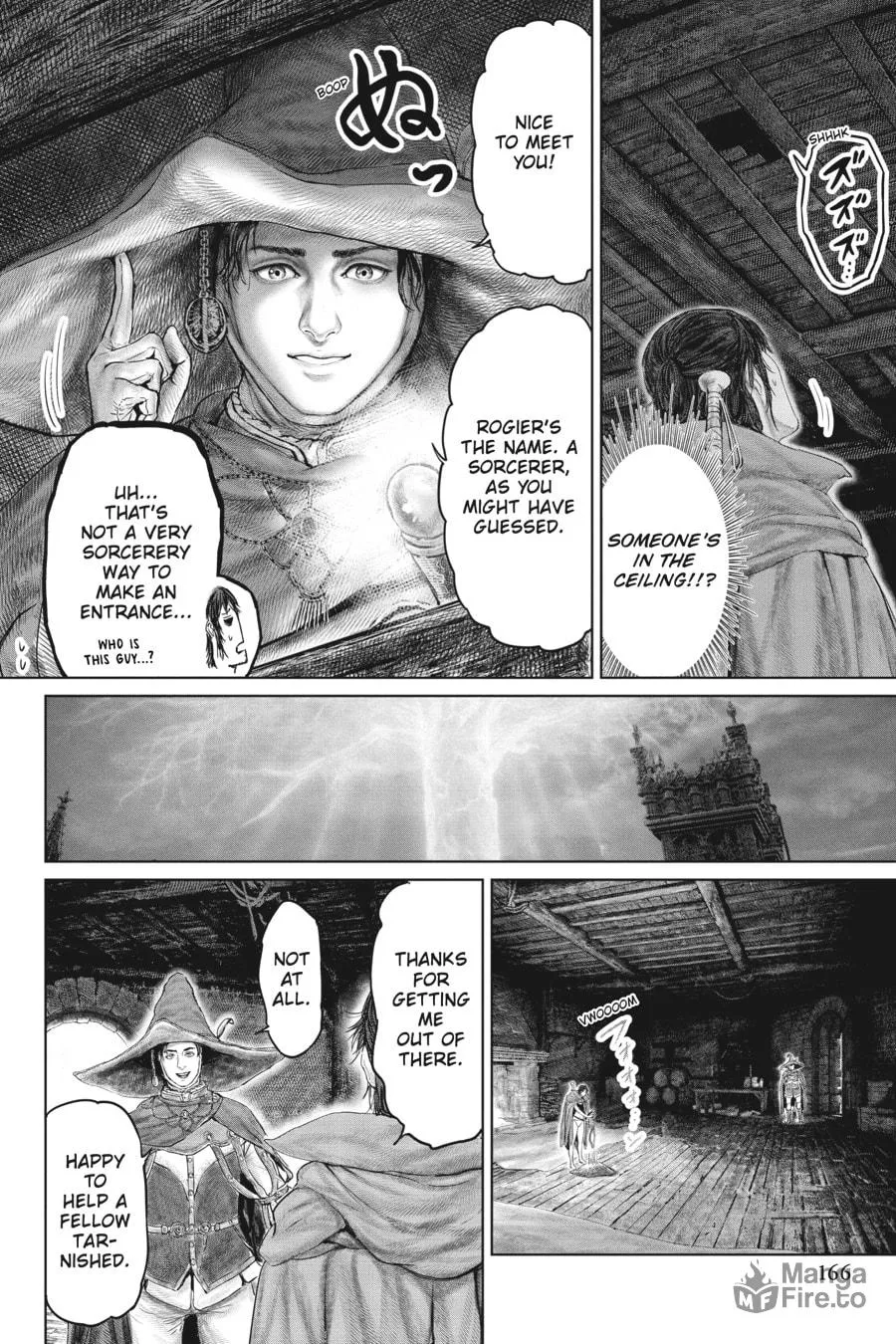 ELDEN RING: The Road to the Erdtree Chapter 9 page 10 - 