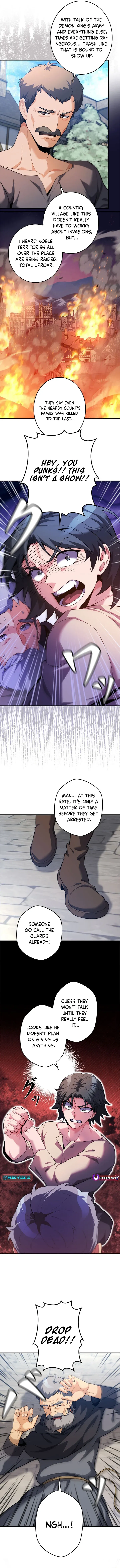 Eldmia Ega, the Reincarnated Avenger Chapter 1 page 2 - 
