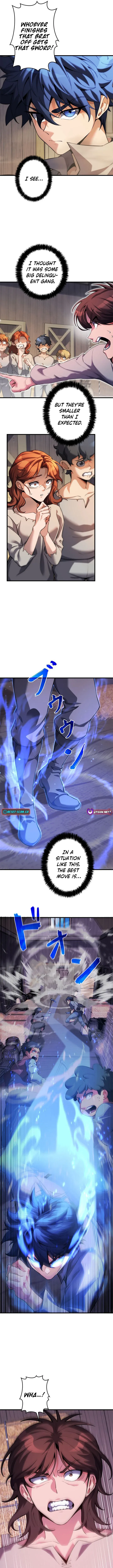 Eldmia Ega, the Reincarnated Avenger Chapter 1 page 11 - 
