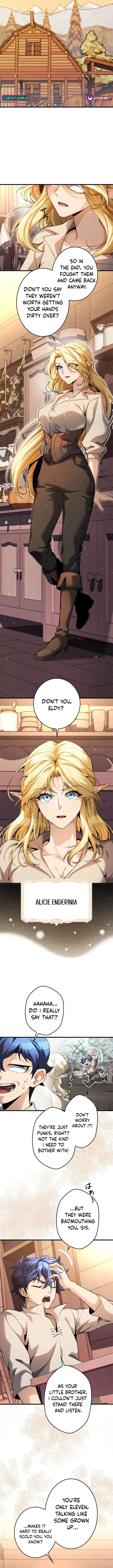 Eldmia Ega, the Reincarnated Avenger Chapter 1 page 14 - 