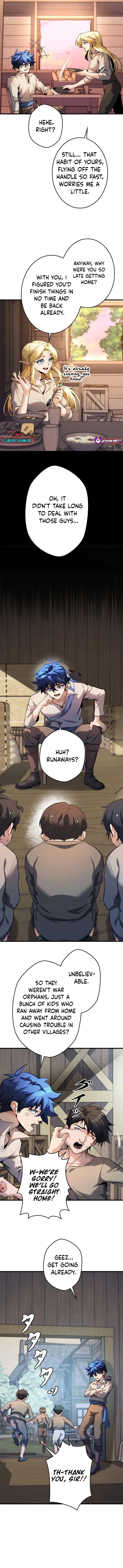 Eldmia Ega, the Reincarnated Avenger Chapter 1 page 15 - 