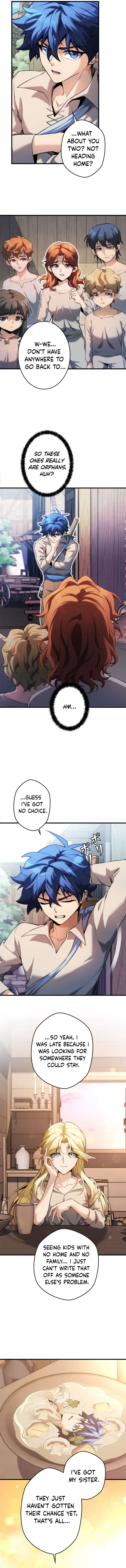Eldmia Ega, the Reincarnated Avenger Chapter 1 page 16 - 