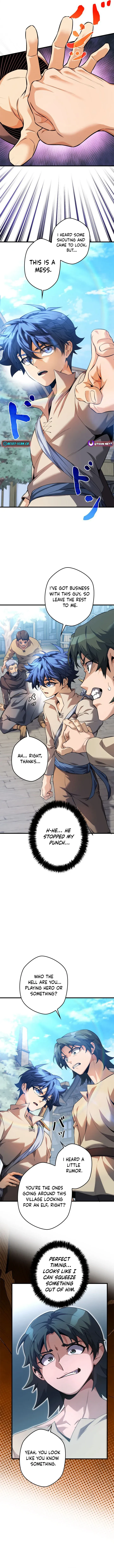 Eldmia Ega, the Reincarnated Avenger Chapter 1 page 3 - 