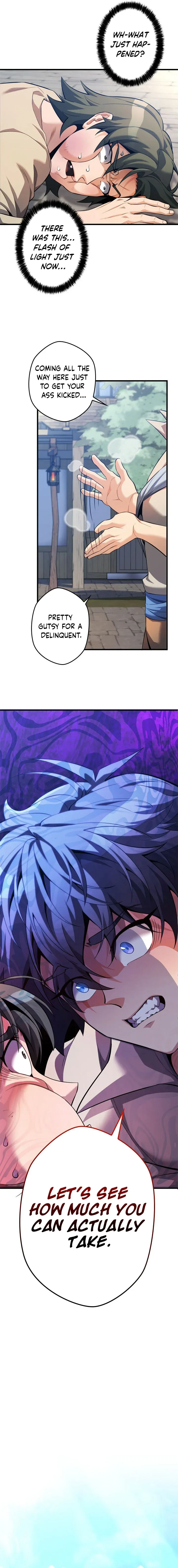 Eldmia Ega, the Reincarnated Avenger Chapter 1 page 5 - 