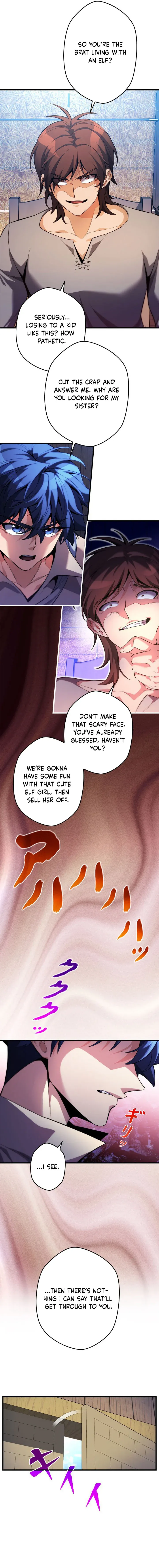 Eldmia Ega, the Reincarnated Avenger Chapter 1 page 8 - 