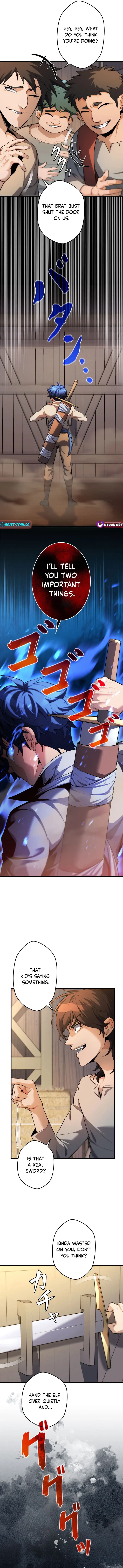 Eldmia Ega, the Reincarnated Avenger Chapter 1 page 9 - 