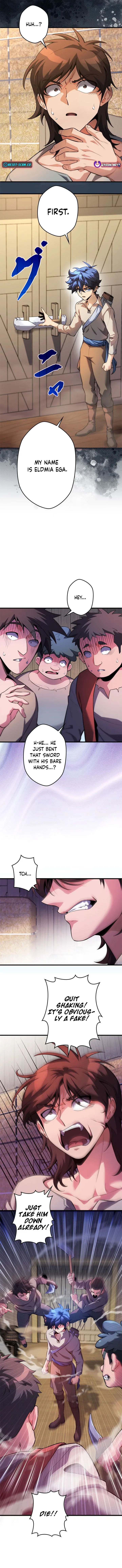 Eldmia Ega, the Reincarnated Avenger Chapter 1 page 10 - 