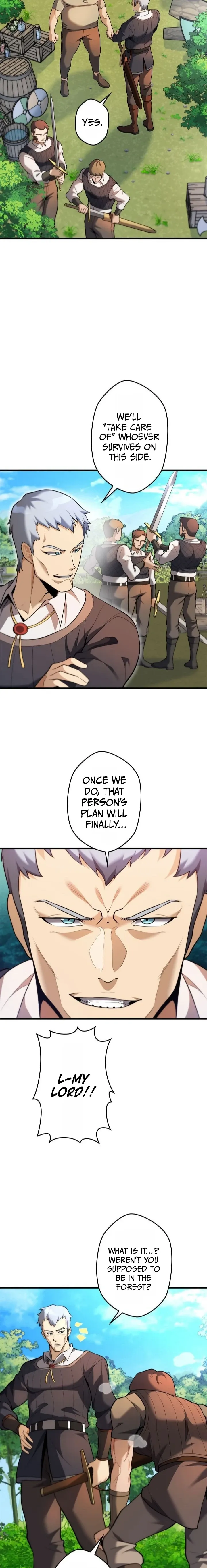 Eldmia Ega, the Reincarnated Avenger Chapter 10 page 2 - 