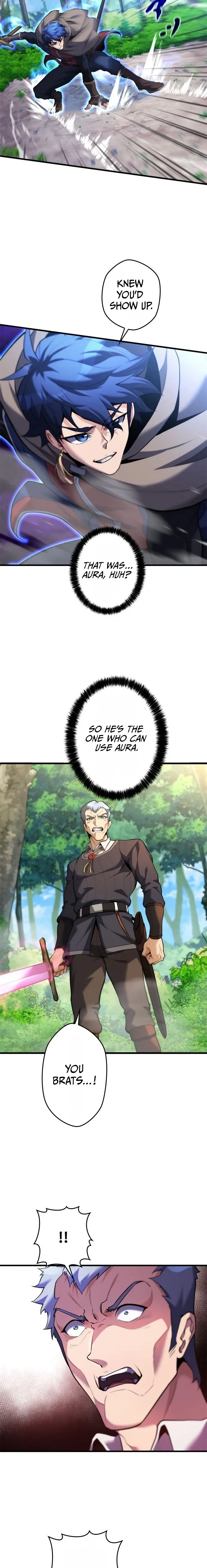 Eldmia Ega, the Reincarnated Avenger Chapter 10 page 11 - 
