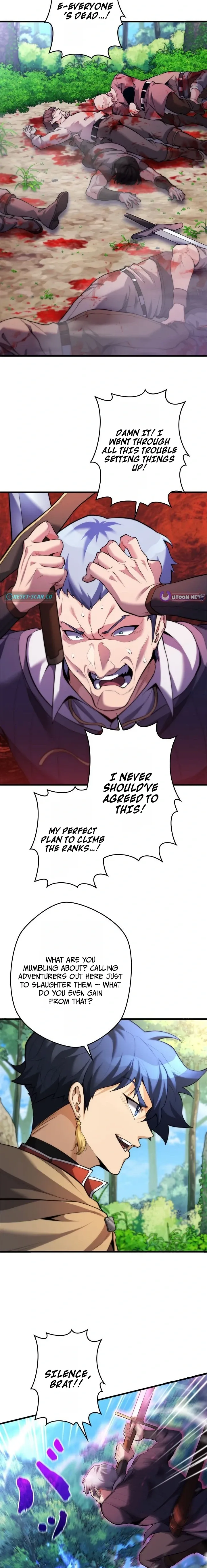 Eldmia Ega, the Reincarnated Avenger Chapter 10 page 12 - 