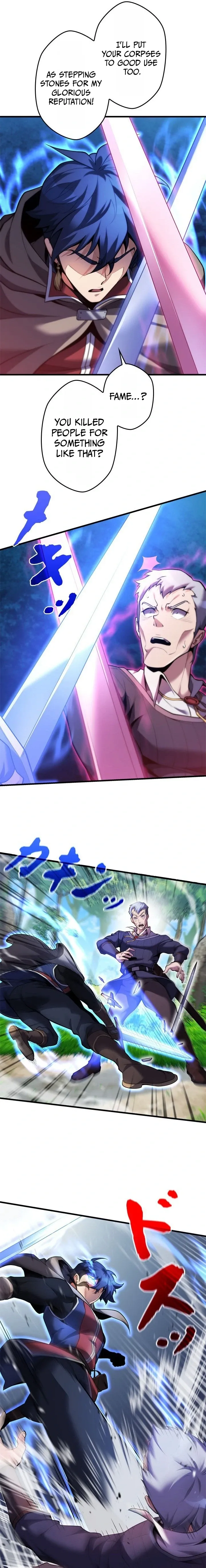Eldmia Ega, the Reincarnated Avenger Chapter 10 page 13 - 