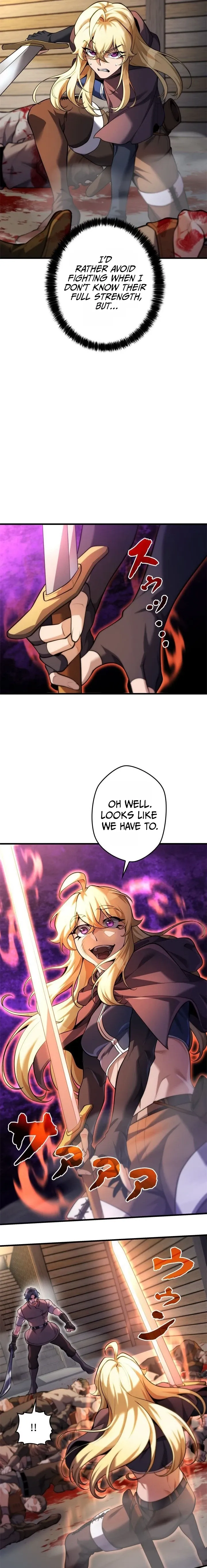 Eldmia Ega, the Reincarnated Avenger Chapter 10 page 4 - 
