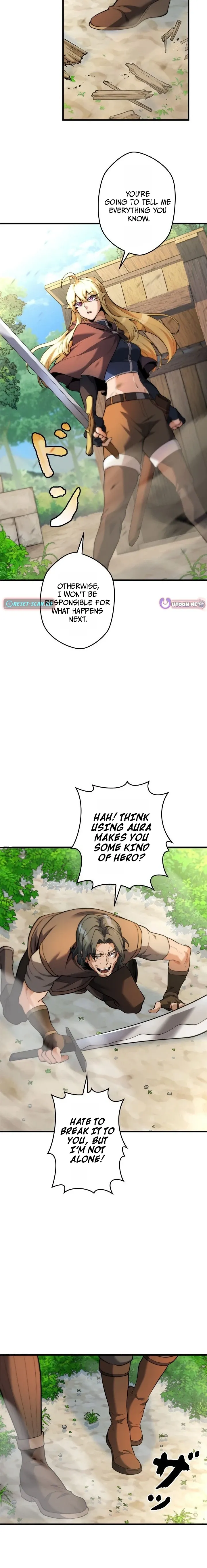 Eldmia Ega, the Reincarnated Avenger Chapter 10 page 6 - 