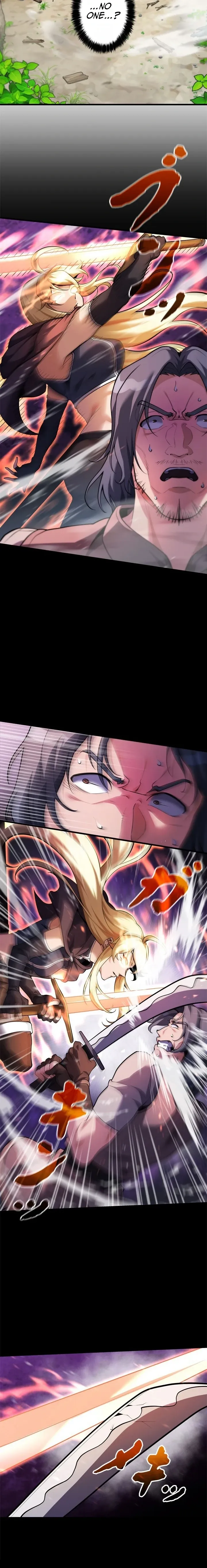 Eldmia Ega, the Reincarnated Avenger Chapter 10 page 8 - 