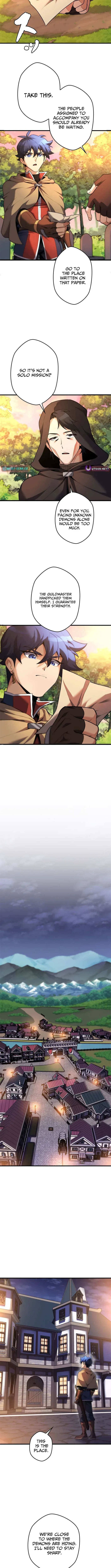 Eldmia Ega, the Reincarnated Avenger Chapter 11 page 11 - 