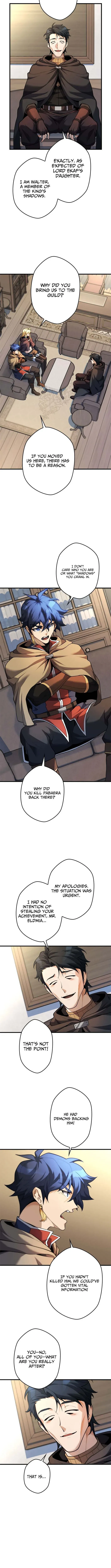 Eldmia Ega, the Reincarnated Avenger Chapter 11 page 4 - 