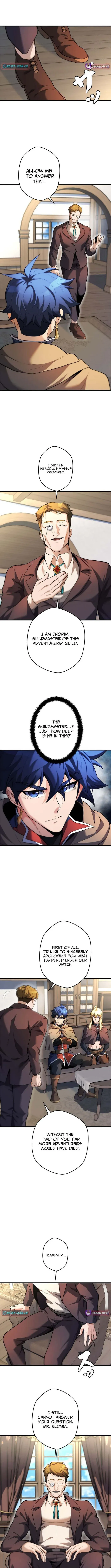 Eldmia Ega, the Reincarnated Avenger Chapter 11 page 5 - 