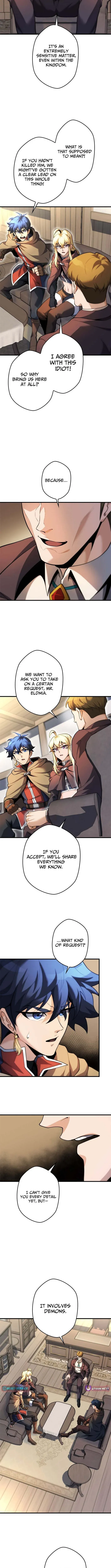 Eldmia Ega, the Reincarnated Avenger Chapter 11 page 6 - 