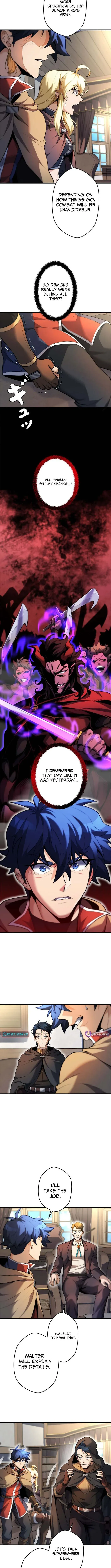 Eldmia Ega, the Reincarnated Avenger Chapter 11 page 7 - 