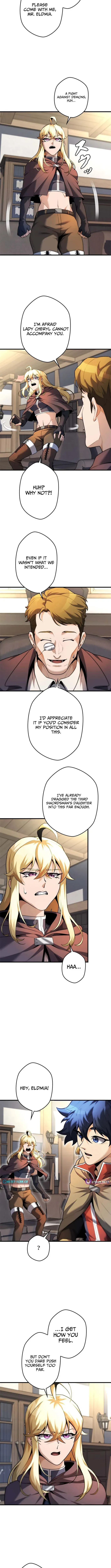 Eldmia Ega, the Reincarnated Avenger Chapter 11 page 8 - 