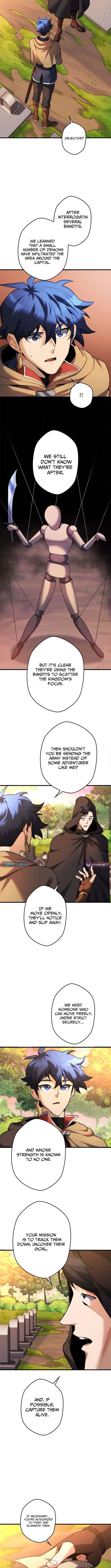 Eldmia Ega, the Reincarnated Avenger Chapter 11 page 10 - 