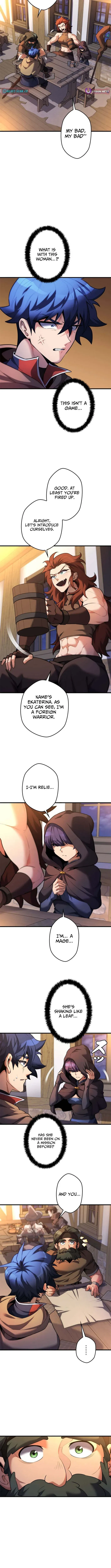 Eldmia Ega, the Reincarnated Avenger Chapter 12 page 2 - 