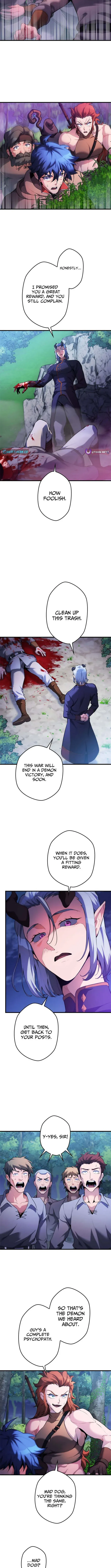 Eldmia Ega, the Reincarnated Avenger Chapter 12 page 11 - 