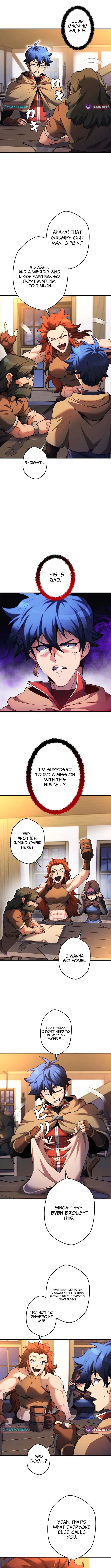 Eldmia Ega, the Reincarnated Avenger Chapter 12 page 3 - 