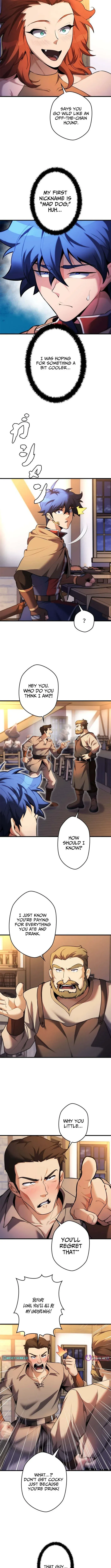 Eldmia Ega, the Reincarnated Avenger Chapter 12 page 4 - 