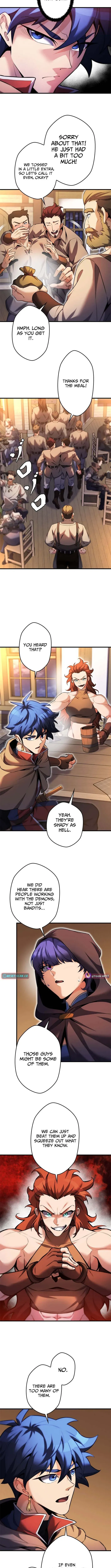Eldmia Ega, the Reincarnated Avenger Chapter 12 page 5 - 