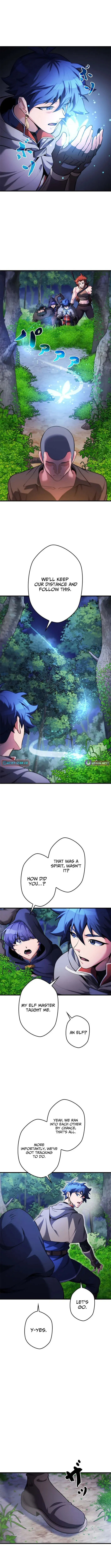 Eldmia Ega, the Reincarnated Avenger Chapter 12 page 7 - 