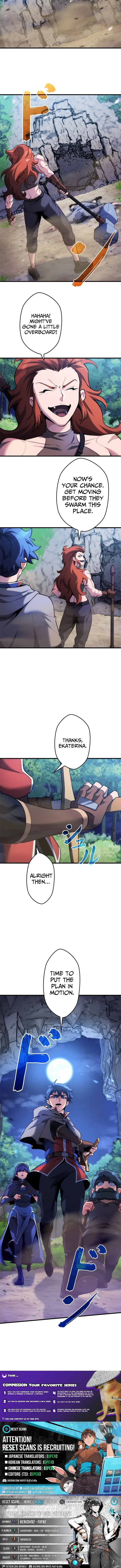 Eldmia Ega, the Reincarnated Avenger Chapter 13 page 12 - 