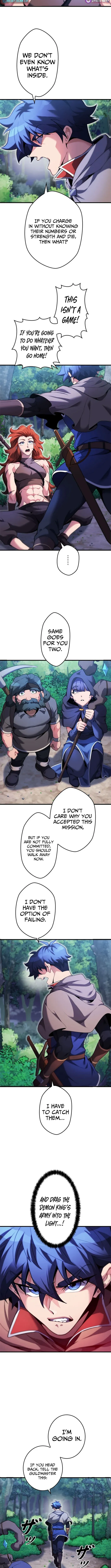 Eldmia Ega, the Reincarnated Avenger Chapter 13 page 4 - 