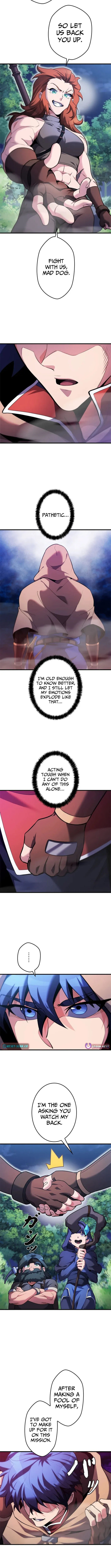 Eldmia Ega, the Reincarnated Avenger Chapter 13 page 8 - 