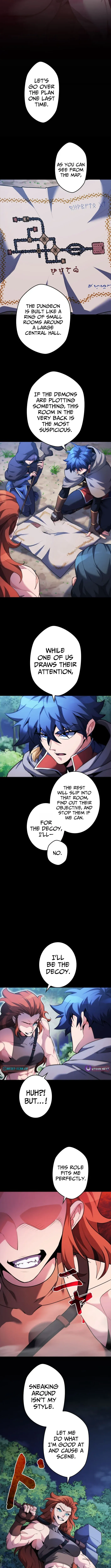 Eldmia Ega, the Reincarnated Avenger Chapter 13 page 10 - 