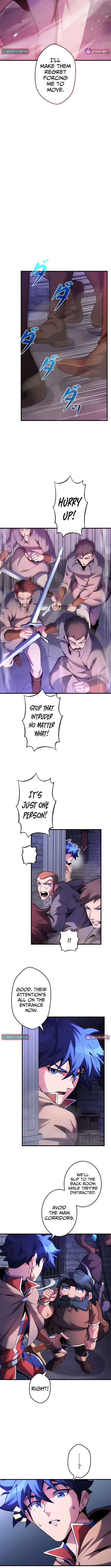Eldmia Ega, the Reincarnated Avenger Chapter 14 page 3 - 