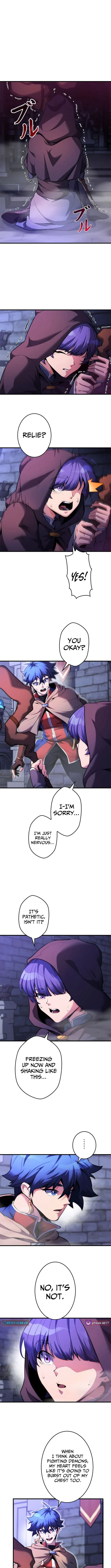 Eldmia Ega, the Reincarnated Avenger Chapter 14 page 4 - 