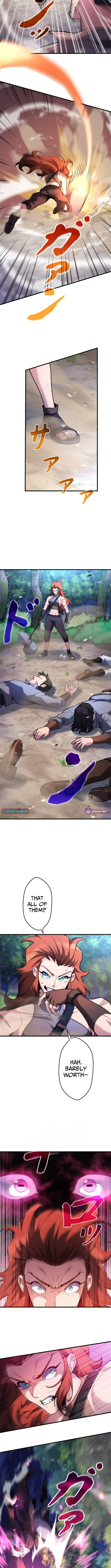 Eldmia Ega, the Reincarnated Avenger Chapter 14 page 7 - 