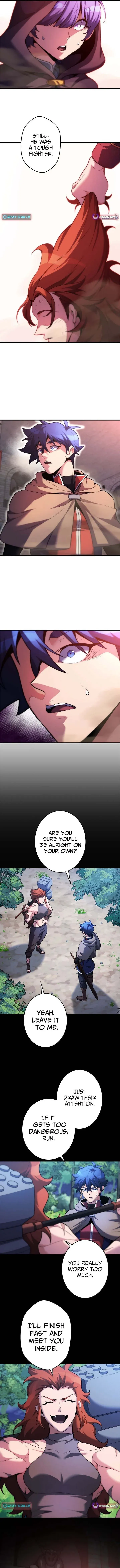 Eldmia Ega, the Reincarnated Avenger Chapter 15 page 11 - 