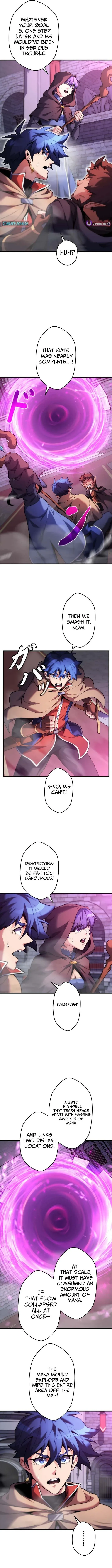 Eldmia Ega, the Reincarnated Avenger Chapter 15 page 6 - 