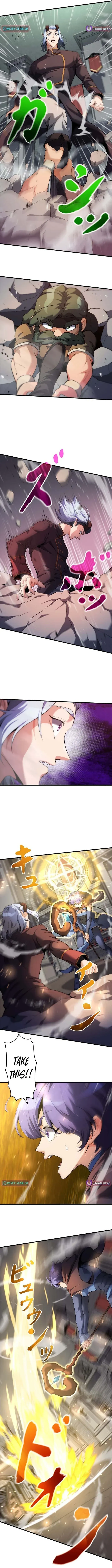 Eldmia Ega, the Reincarnated Avenger Chapter 16 page 7 - 