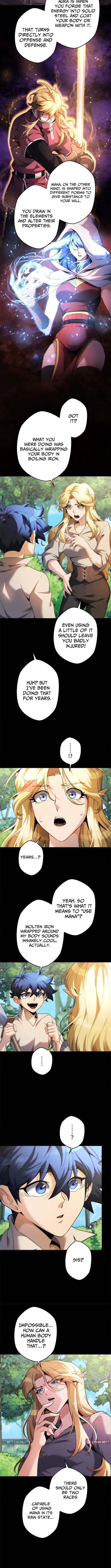Eldmia Ega, the Reincarnated Avenger Chapter 17 page 2 - 