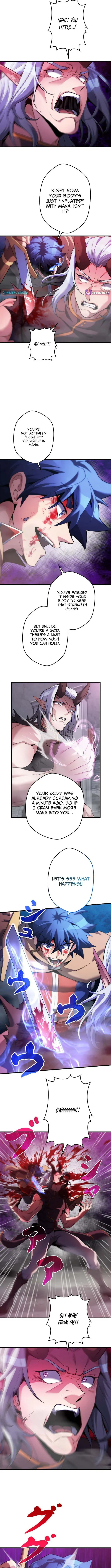 Eldmia Ega, the Reincarnated Avenger Chapter 17 page 11 - 