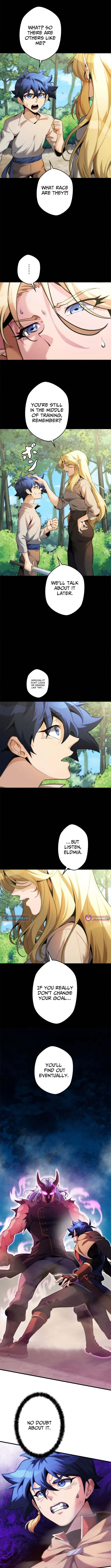 Eldmia Ega, the Reincarnated Avenger Chapter 17 page 3 - 