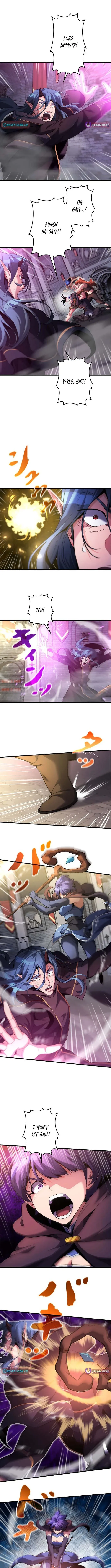 Eldmia Ega, the Reincarnated Avenger Chapter 18 page 3 - 