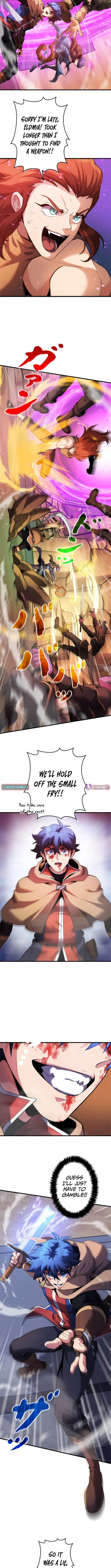 Eldmia Ega, the Reincarnated Avenger Chapter 19 page 7 - 